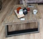 Pronto Alesio Salontafel. Evt met Eettafel + stoelen (Alezio, Huis en Inrichting, Ophalen, 50 tot 100 cm, Zo goed als nieuw, Minder dan 50 cm