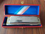 Mondharmonica - M. Hohner (The Super Chromonica), Muziek en Instrumenten, Blaasinstrumenten | Mondharmonica's, Ophalen, Zo goed als nieuw