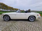 Nieuwstaat MGB met Overdrive, Mohair Softtop ect.  MG B, Euro 2, B, Achterwielaandrijving, Zwart