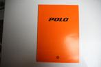 Folder + uitvoeringen Volkswagen Polo (1-1978) (24), Ophalen of Verzenden, Nieuw, Volkswagen