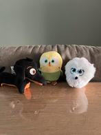 Leuke set Secret life of pets knuffeltjes, Ophalen of Verzenden, Zo goed als nieuw, Overige typen