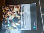 Jac Vennix - Research methodology, Boeken, Schoolboeken, Engels, Zo goed als nieuw, Overige niveaus, Jac Vennix