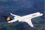 Vliegtuig Lufthansa Canadair Het CL-600 jaren 80 (?), Ophalen of Verzenden, 1980 tot heden, Ongelopen, Voertuig