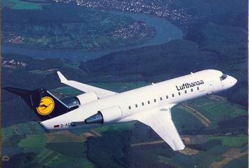Vliegtuig Lufthansa Canadair Het CL-600 jaren 80 (?) beschikbaar voor biedingen