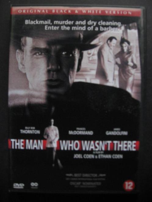The man who wasn’t there, Cd's en Dvd's, Dvd's | Thrillers en Misdaad, Zo goed als nieuw, Vanaf 12 jaar, Ophalen of Verzenden