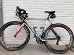 Full carbon racefiets, 28 inch, 49 tot 53 cm, Zo goed als nieuw, 15 tot 20 versnellingen