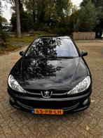 Peugeot 206, Auto's, Voorwielaandrijving, 15 km/l, Zwart, Zwart