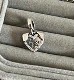 Pandora Woof hond moment harts bedel, Sieraden, Tassen en Uiterlijk, Bedels, Verzenden, Pandora, Zo goed als nieuw, 1 bedel