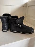 Shabbies laarzen met bont mt 38, Ophalen of Verzenden, Zo goed als nieuw, Zwart, Hoge laarzen