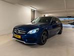 Mercedes-Benz C-Klasse C180 156pk 9G-TRONIC 2017 Blauw, Automaat, Achterwielaandrijving, Blauw, C-Klasse