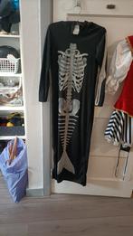 Zeemeermin Skelet Kostuum - Maat 152, Ophalen of Verzenden