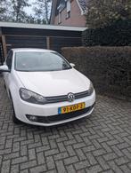 Volkswagen Golf 1.4 TSI 90KW DSG 2009 Wit, Auto's, Volkswagen, 4 cilinders, Origineel Nederlands, 650 kg, 1216 kg