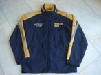 Blauwe Jas met leuke Opdruk en uitneembaar Vest Maat 176, Gebruikt, Ophalen of Verzenden, HERE & THERE, Jongen