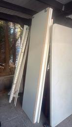 Planken en dragers (diversen maten), Doe-het-zelf en Verbouw, Platen en Panelen, Ophalen, Zo goed als nieuw