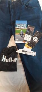 BULL-IT motorbroek kevlar spijker stretch NIEUW, Motoren, Ophalen of Verzenden, Nieuw met kaartje, Broek | textiel