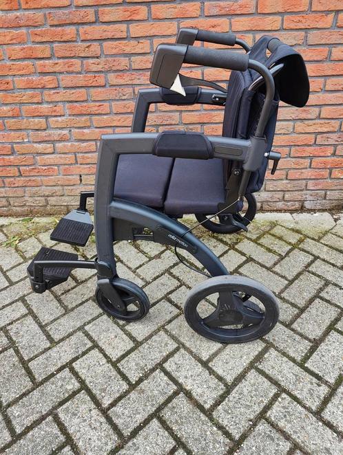 Rollz motion rolstoel en rollator in 1, Diversen, Rolstoelen, Zo goed als nieuw, Duwrolstoel, Ophalen of Verzenden