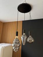 Moderne Hanglamp met Drie Lampen, Huis en Inrichting, Lampen | Hanglampen, Ophalen of Verzenden, Zo goed als nieuw, 50 tot 75 cm