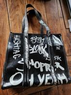 Graffiti tas sacha, Ophalen of Verzenden, Gebruikt, Zwart, Shopper