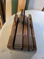Antieke Profiel Schaven Set, Gebruikt, Minder dan 25 mm, Overige typen, Ophalen of Verzenden
