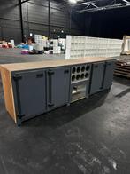 Horeca bar koeling zonder motor. Goede staat, Huis en Inrichting, Keuken | Textiel, Ophalen, Zo goed als nieuw, Wit, Schort
