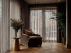 Gordijnen op maat-handgemaakt in hilversum, Huis en Inrichting, Ophalen of Verzenden, Nieuw, 200 cm of meer