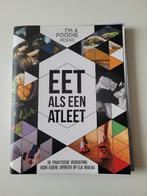 Eet als een atleet, I'm a foodie, Boeken, Ophalen of Verzenden, Zo goed als nieuw