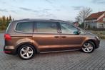 Volkswagen Sharan 2011 NAP ✅  7 persoons Sterke 1.4 TSI, Auto's, Stof, 1800 kg, 4 cilinders, Bruin