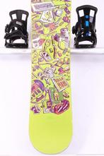 130 135 kinder snowboard SALOMON JIMBO, Green, FLAT/Rocker, Sport en Fitness, Snowboarden, Verzenden, Gebruikt, Board