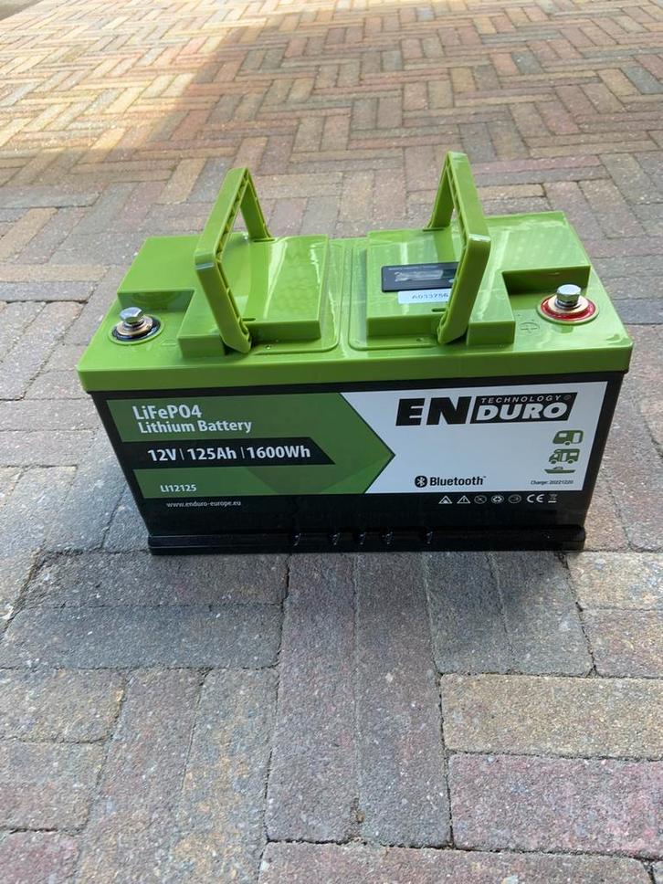 LifePO4 lithium accu Enduro 125Ah, 1600V 3weken gebruikt, Auto-onderdelen, Accu's en Toebehoren, Nieuw, Ophalen