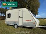 Beyerland Sprinter 380 B / 1e eigenaar / BOVAG '25, Caravans en Kamperen, Caravans, Overige typen, Bedrijf, Treinzit, Tot en met 4