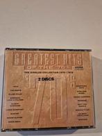 2CD Greatest Hits of the 70's, Ophalen of Verzenden, Zo goed als nieuw, Pop