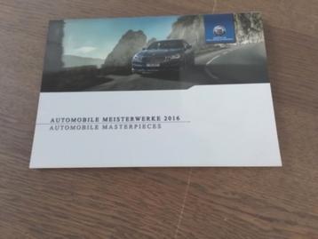 Verzamelfolder BMW Alpina 2016 beschikbaar voor biedingen
