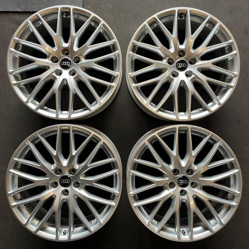Originele 20 inch Audi S-line velgen A4 S4 A6 S6 Q5 SQ5, Auto-onderdelen, Banden en Velgen, Velg(en), Zomerbanden, 20 inch, 255 mm