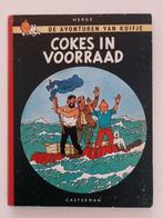Kuifje - Cokes in Voorraad - 1ste Druk - 1958 - Goede staat, Boeken, Gelezen, Eén stripboek, Ophalen of Verzenden, Hergé