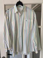 Benetton Blouse Heren Maat L, Ophalen of Verzenden, Zo goed als nieuw, Wit