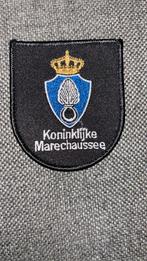 Mouwembleem van de Kmar, Ophalen of Verzenden, Marechaussee, Nederland, Embleem of Badge