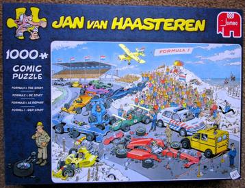 Jan van Haasteren puzzel (nr. 19093): Formule 1 - De Start beschikbaar voor biedingen