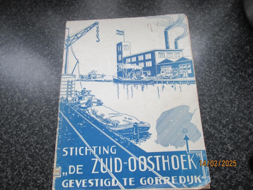 PROPAGANDA UITGAVE ZUID-OOSTHOEK-GORREDIJK- FRIESLAND 1948, Boeken, Ophalen of Verzenden, 20e eeuw of later, Gelezen