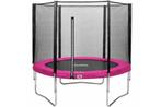 Salta trampoline All-in 213 roze met veiligheidsnet, Ophalen, Zo goed als nieuw