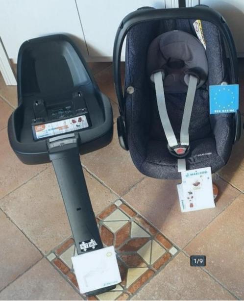 Mazi Cosi Autostoel: Pebble & Isofix 2 Way, Kinderen en Baby's, Autostoeltjes, Gebruikt, Maxi-Cosi, 0 t/m 13 kg, Isofix, Ophalen