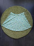 Schattig vintage rokje met patroon, maat S, Vintage, Maat 36 (S), Gedragen, Boven de knie