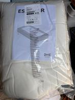 Ikea espevär 90x200 hoes wit NIEUW IN VERPAKKING, 90 cm, Eenpersoons, Wit, Nieuw