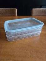 Transparante Vershouddoos met Deksel, Huis en Inrichting, Keuken | Keukenbenodigdheden, Ophalen of Verzenden, Zo goed als nieuw