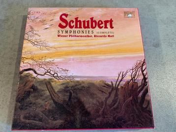 Schubert symfonieën Wiener Philharmoniker o.l.v. Mutti