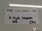 Mercedes  CLK Cabrio 2000  A stijl kappen set