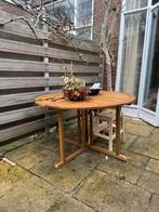 Ikea NÄMMARÖ tuintafel - goede staat!, Ophalen, Zo goed als nieuw, Rond, Hout