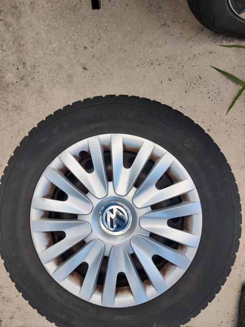VW Velgen banden 5x112 / 195/65/R50, Auto-onderdelen, Overige Auto-onderdelen, Audi, Seat, Skoda, Gebruikt, Ophalen