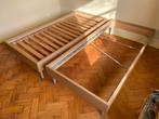 Ikea bedden, Huis en Inrichting, Slaapkamer | Bedden, Ophalen, Gebruikt, 90 cm, Eenpersoons