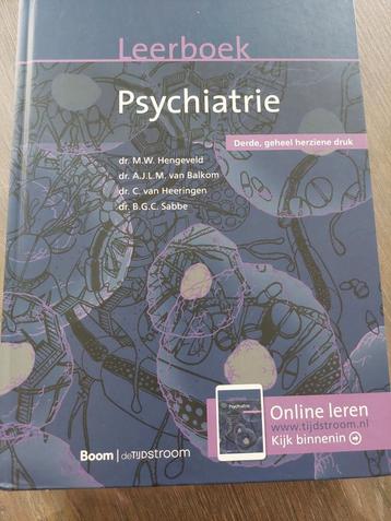 Leerboek psychiatrie beschikbaar voor biedingen