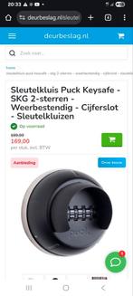 Puck Keysafe Sleutelkluis - SKG 2-sterren, Ophalen, Nieuw, Overige materialen, Slot
